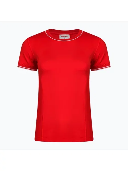 Tričko Wilson Team Seamless infrared červené