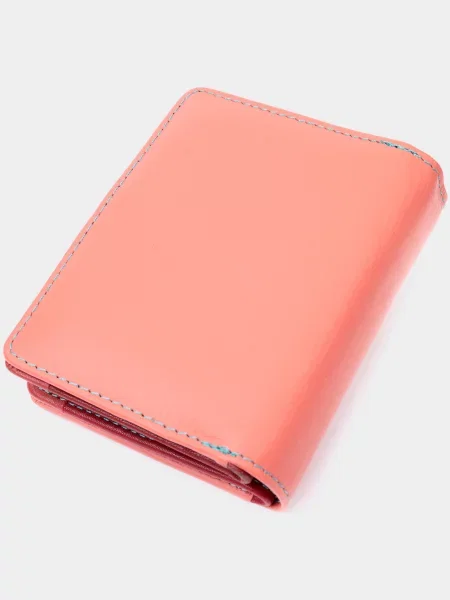 ST Leather Accessories Гаманець Шкіра помаранчевий