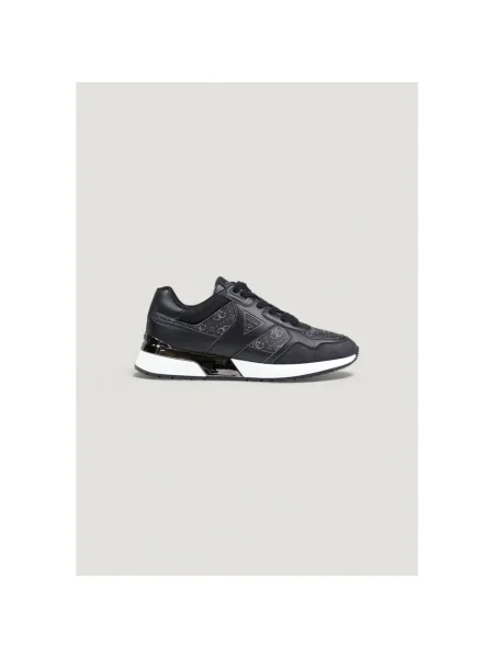 Sneakersy Guess FLFMIC čierna