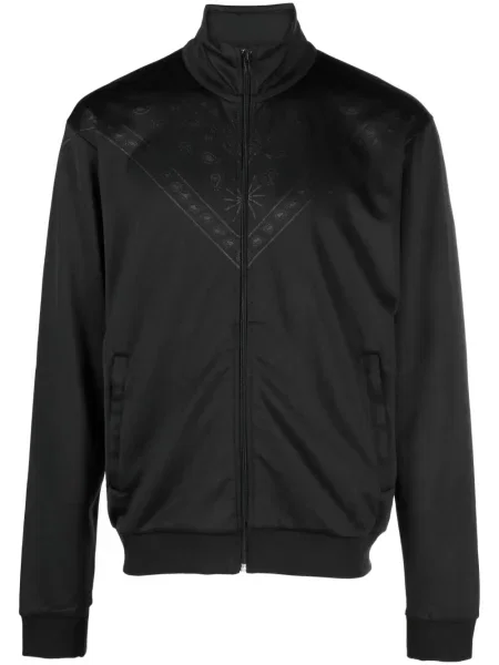 Geacă Marcelo Burlon County Of Milan cu imagine negru