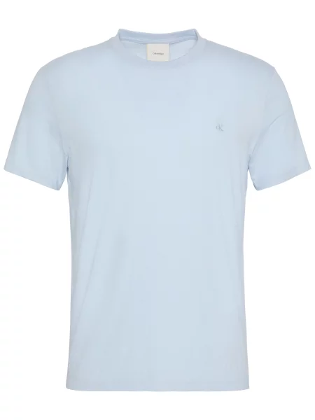 Calvin Klein Tricou pastel albastru