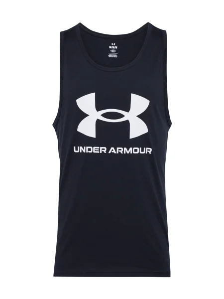 Tricou Under Armour cu autograf negru
