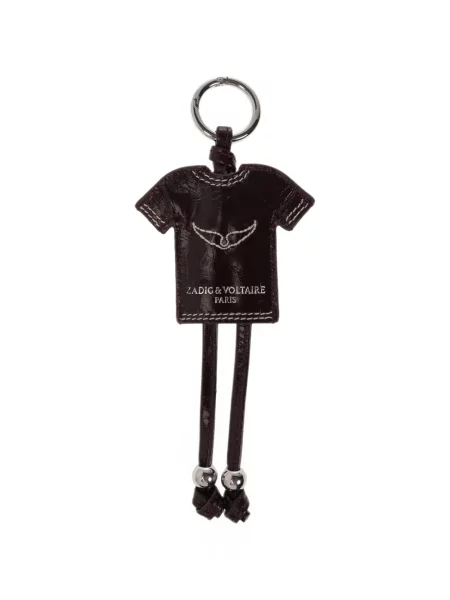 Tricou Zadig&voltaire din piele violet