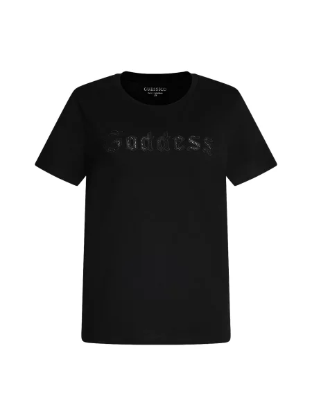 GUESS Tricou negru