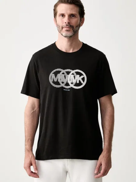 Michael Kors tricou pentru bărbați din negru