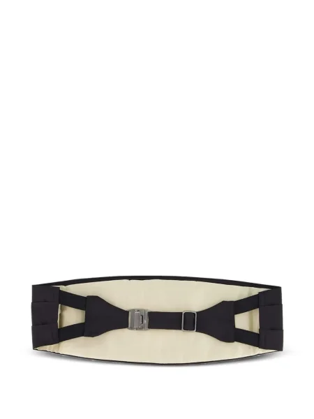 Curea Tom Ford plisată negru