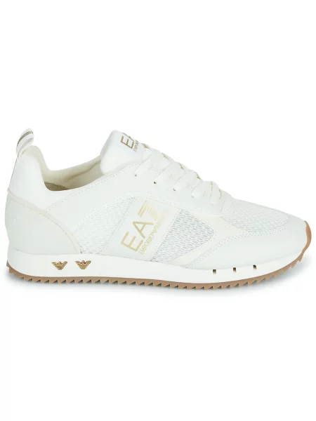 Pantofi Emporio Armani Ea7 alb