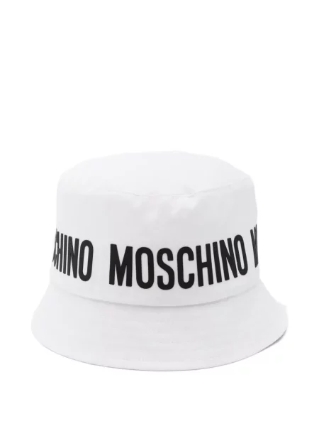 Kapelusz dziecięcy Moschino biały