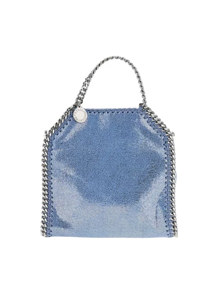 Shopperka Stella Mccartney niebieska
