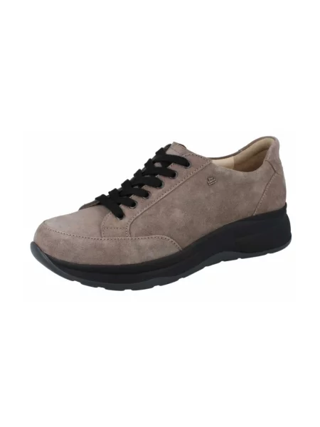 Sneakersy Finn Comfort skórzane szare