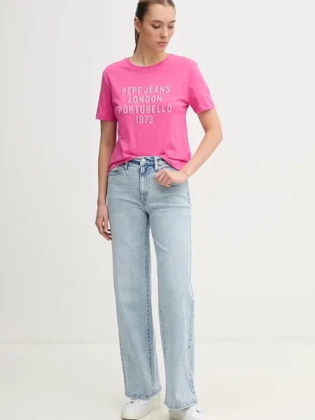 Футболка Pepe Jeans RUBY рожевий