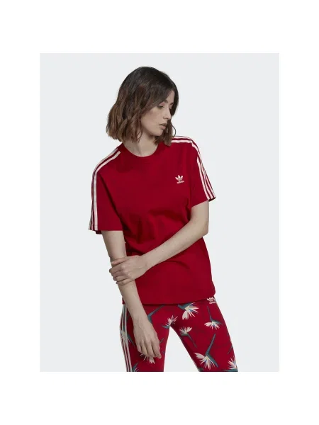 Adidas Póló THEBE MAGUGU piros