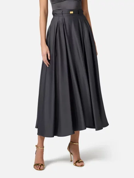 Спідниця Elisabetta Franchi сіра