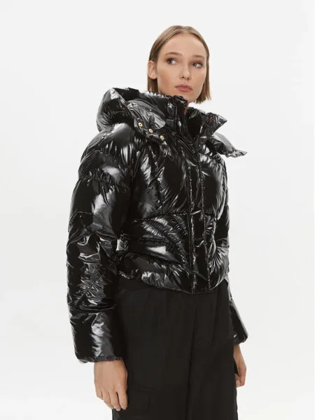 PINKO Geacă de iarnă Gateway negru