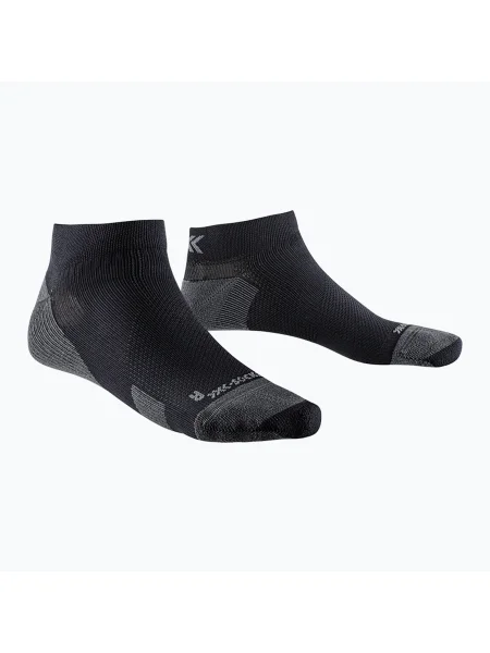 Olcsóbban. Férfi futó zokni X-Socks Run Discover Low Cut black/charcoal. Méret: EU fekete
