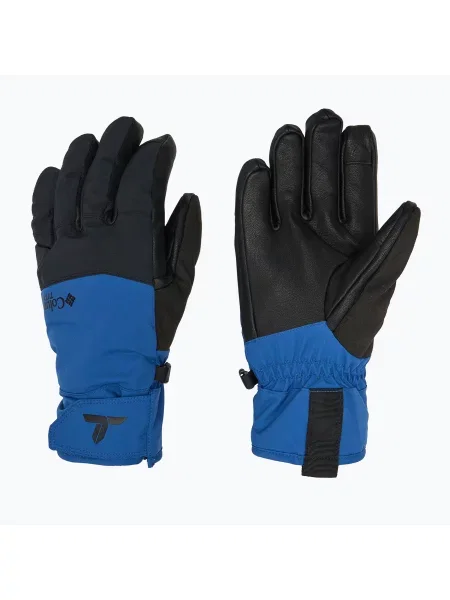 Мъжки ски ръкавици Columbia PowBound mountain blue / black черно
