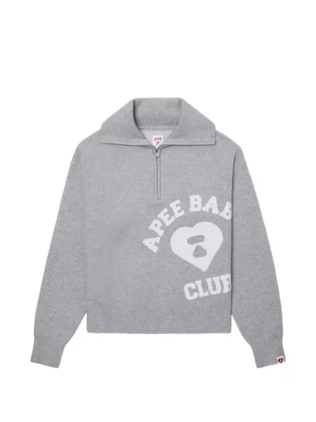 Sveter Apee™ By *a Bathing Ape® sivá