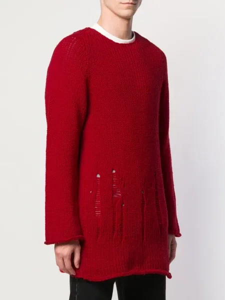 Svetr Comme Des Garçons Pre-owned červený