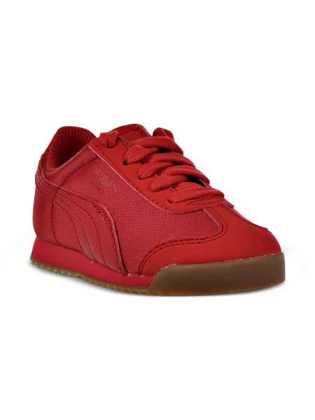 Sneakersy dziecięce Puma Roma czerwone