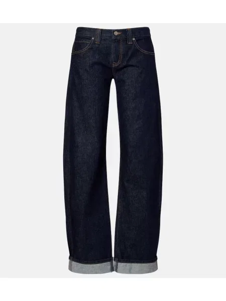 Blugi Khaite albastru