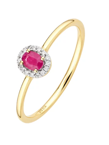 DIAMANT LETERNEL Prsten zlatá