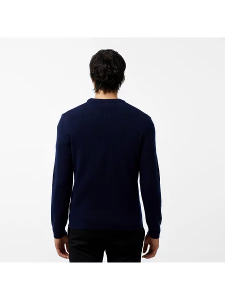 Свитер Lacoste синий