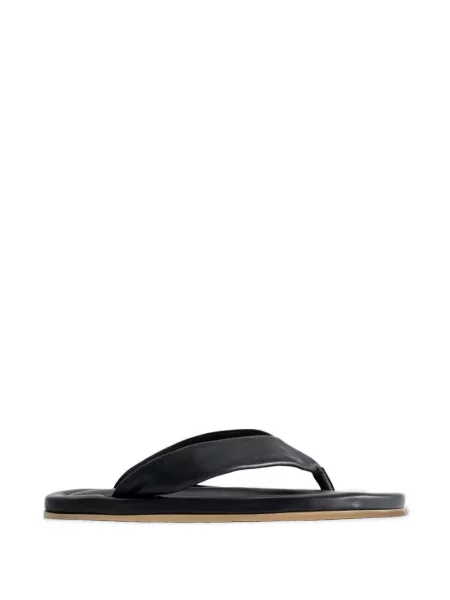 Sandale By Far din piele negru