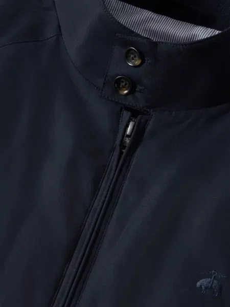 Geacă Brooks Brothers cu broderie albastru