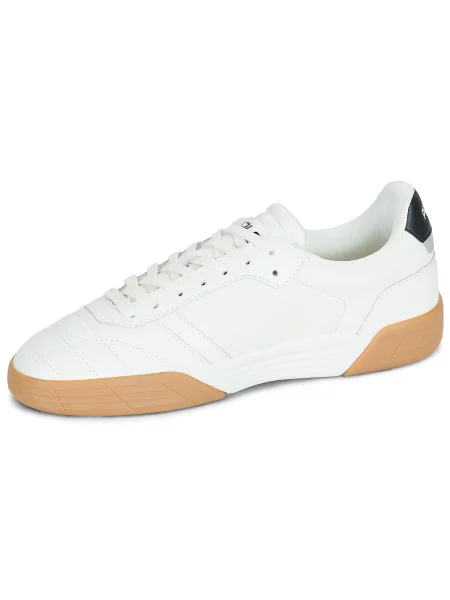 Čipkovaný čipkovaný top Polo Ralph Lauren biela