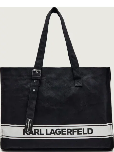 Táska KARL LAGERFELD fekete