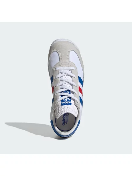 Boty SL 72 RS Elastic Laces Kids bílé