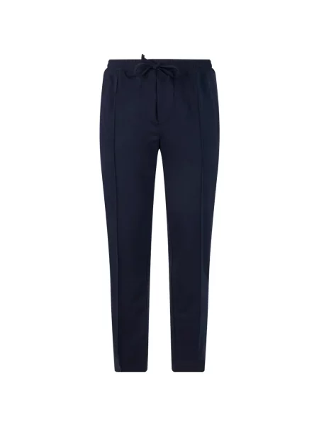 Pantaloni Paul & Shark skinny fit albastru