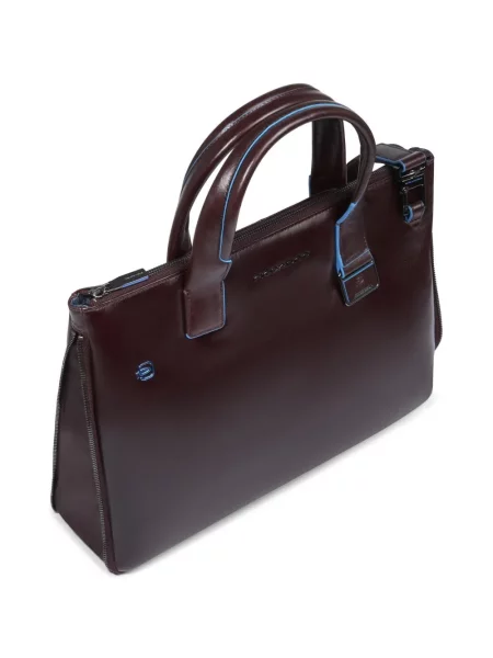 Geantă pentru laptop Piquadro maro