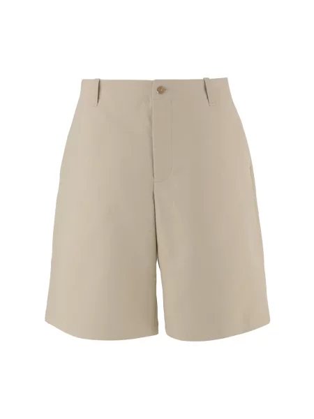 Szorty Jacquemus beżowe