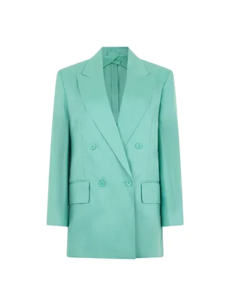 Marynarka Max Mara zielona