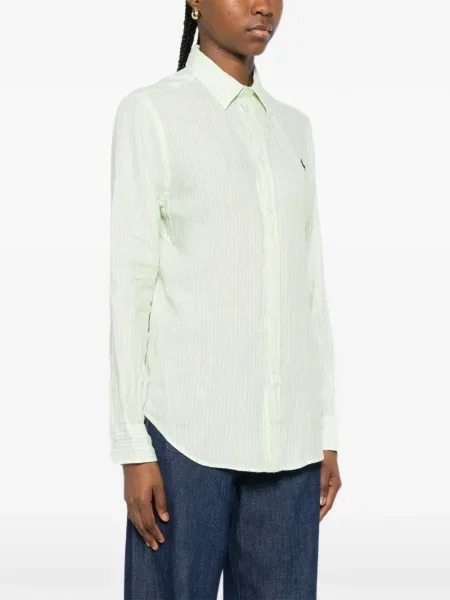 Șapcă Polo Ralph Lauren în carouri lungă maro