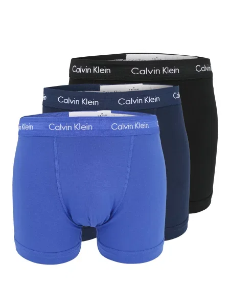 Calvin Klein Underwear Boksarice kobalt modra / nočno modra črna