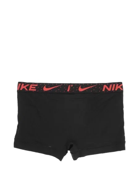 Scurt chiloți Nike cu imagine cu model floral negru