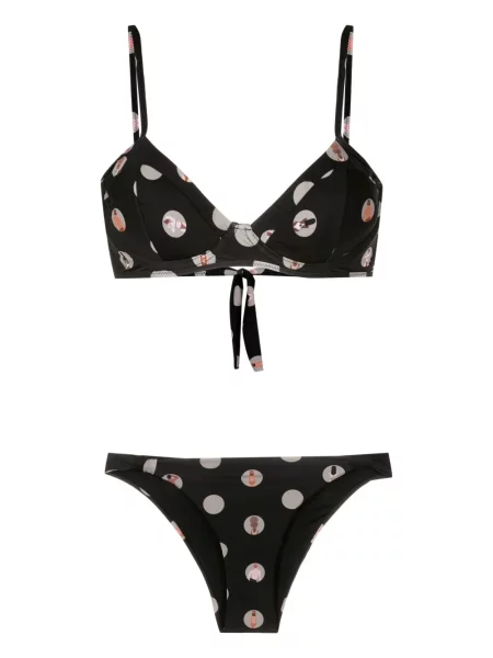 Bikini Amir Slama cu imagine negru
