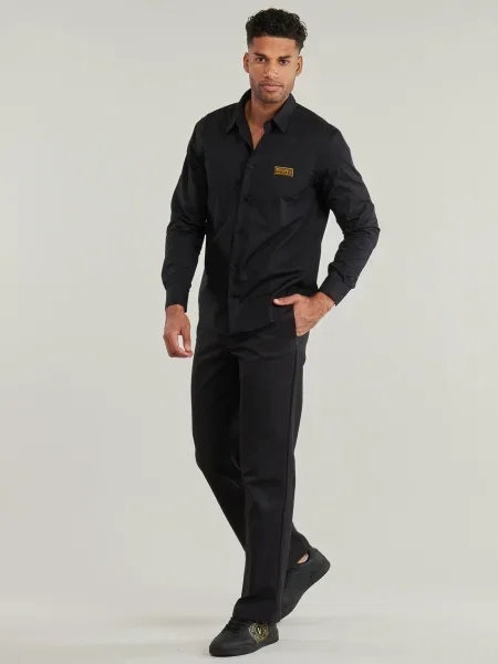 Košeľa Versace Jeans Couture čierna