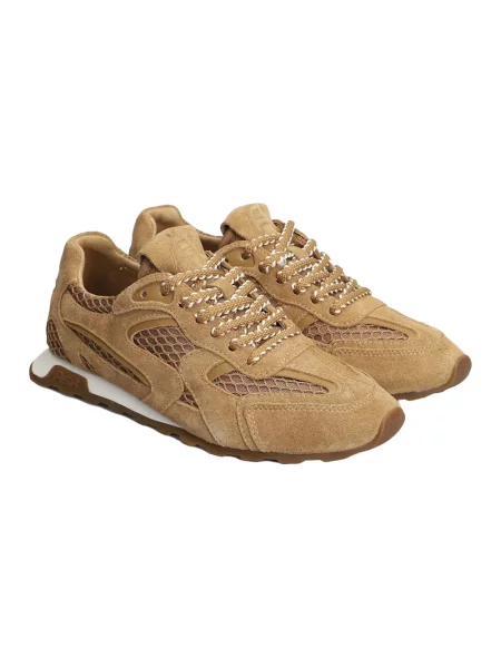 Sneakersy Ash skórzane brązowe
