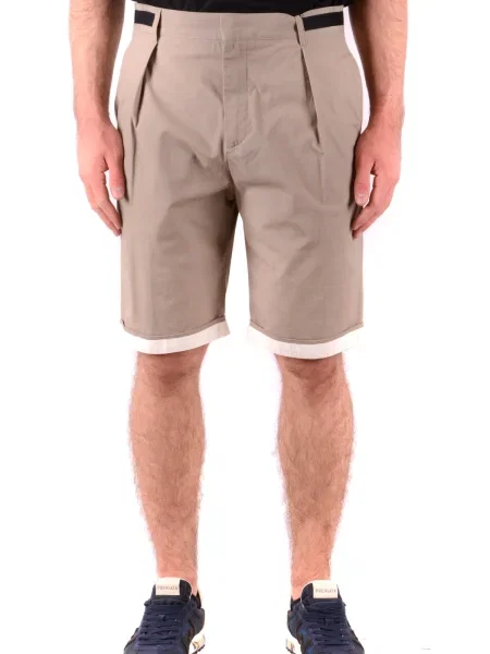 Bermude Alexander Mcqueen alb