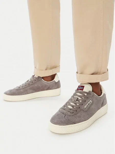 Sneakersy Napapijri Tuff Tmavosivá