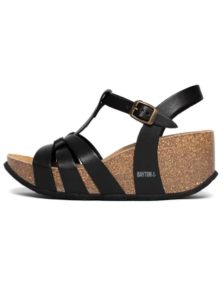 Bayton Sandale Lanzarote' negru