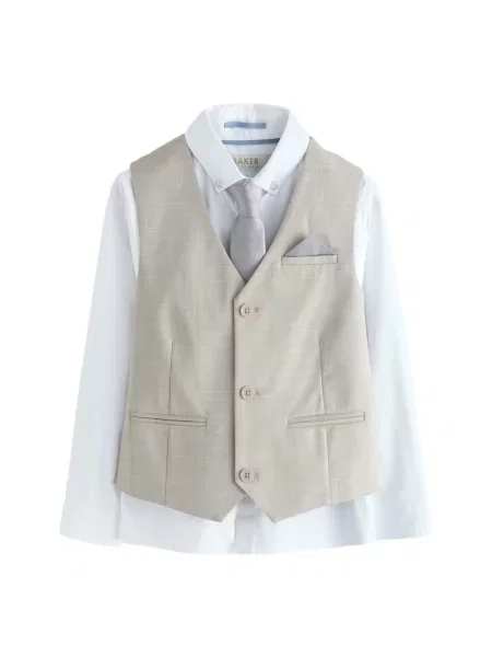 Palton copii Baker By Ted Baker gri