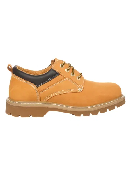 Dockers by Gerli Pantofi cu șireturi nisipiu / maro mokka