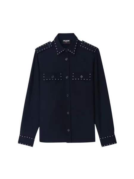 Koszula Zadig & Voltaire niebieska