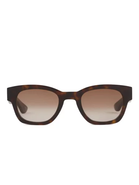 Ochelari de soare Alexander Mcqueen maro