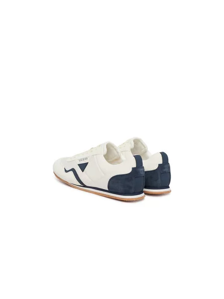Tenisice Guess FMJOLM Krem