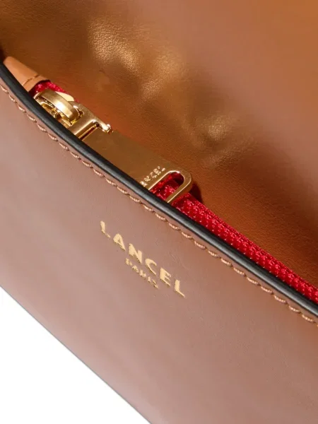 Rucsac Lancel din piele maro